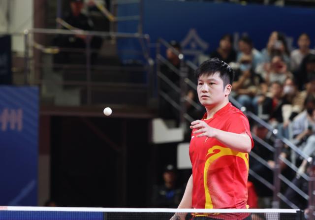 电子游戏官网-樊振东助上海蝉联全锦赛男团冠军 江苏女团夺冠