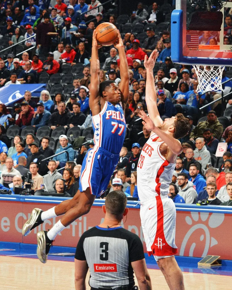 在线试玩-迎扣申京！NBA官方晒VJ-埃奇库姆扣篮照：把它裱起来吧